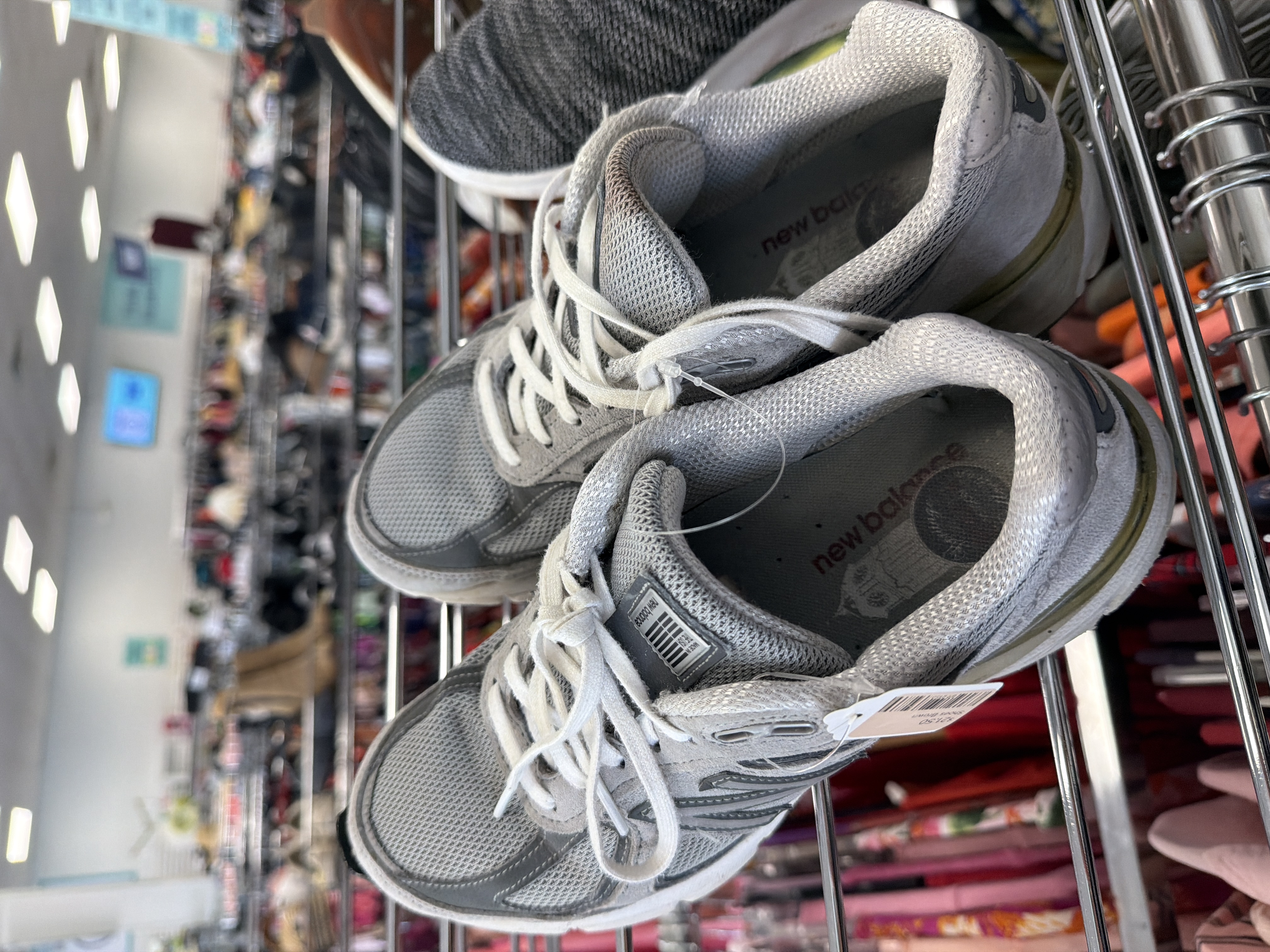 New Balance Sneakers Gray Lightweight