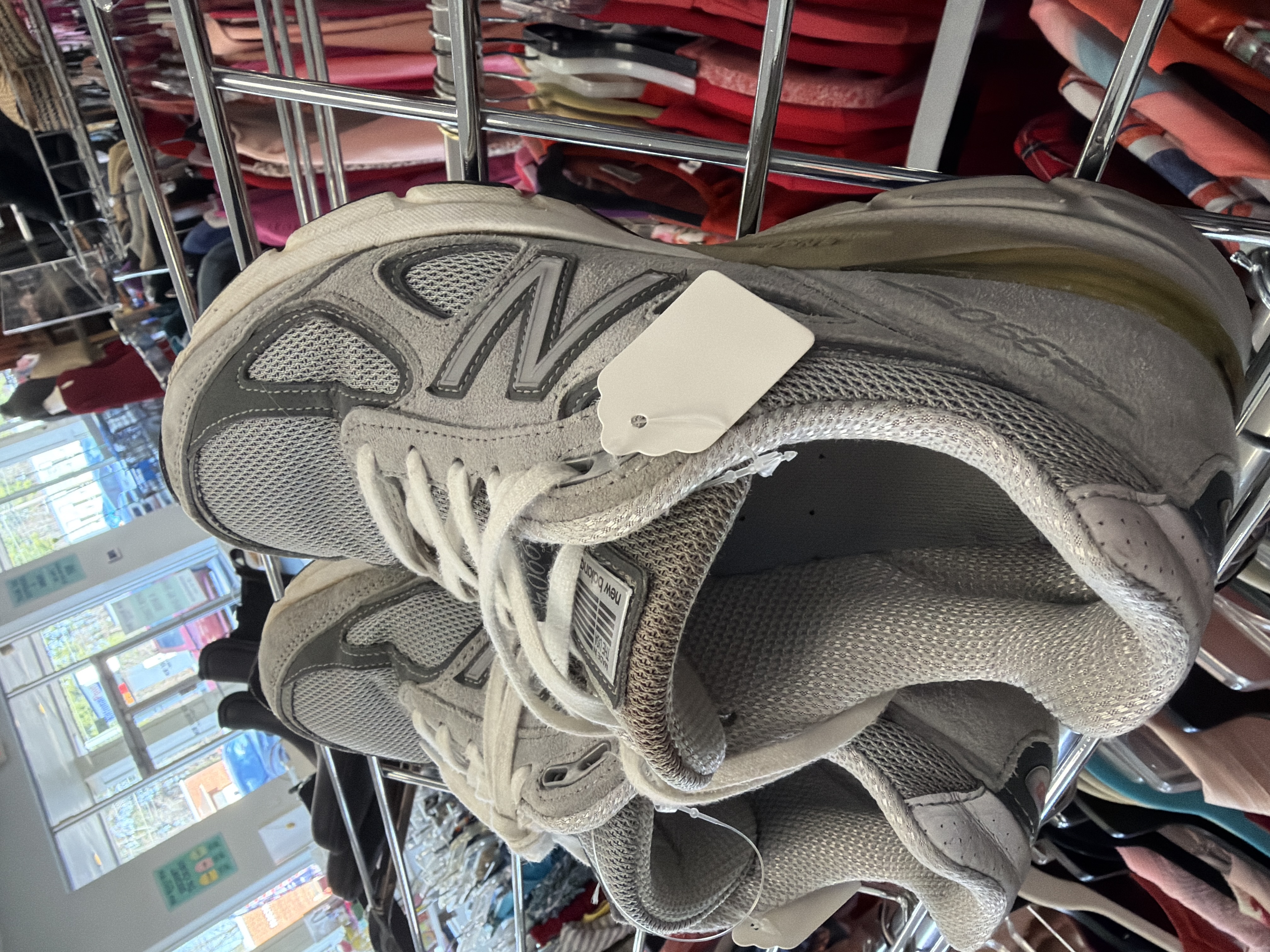 New Balance Sneakers Gray Lightweight 2