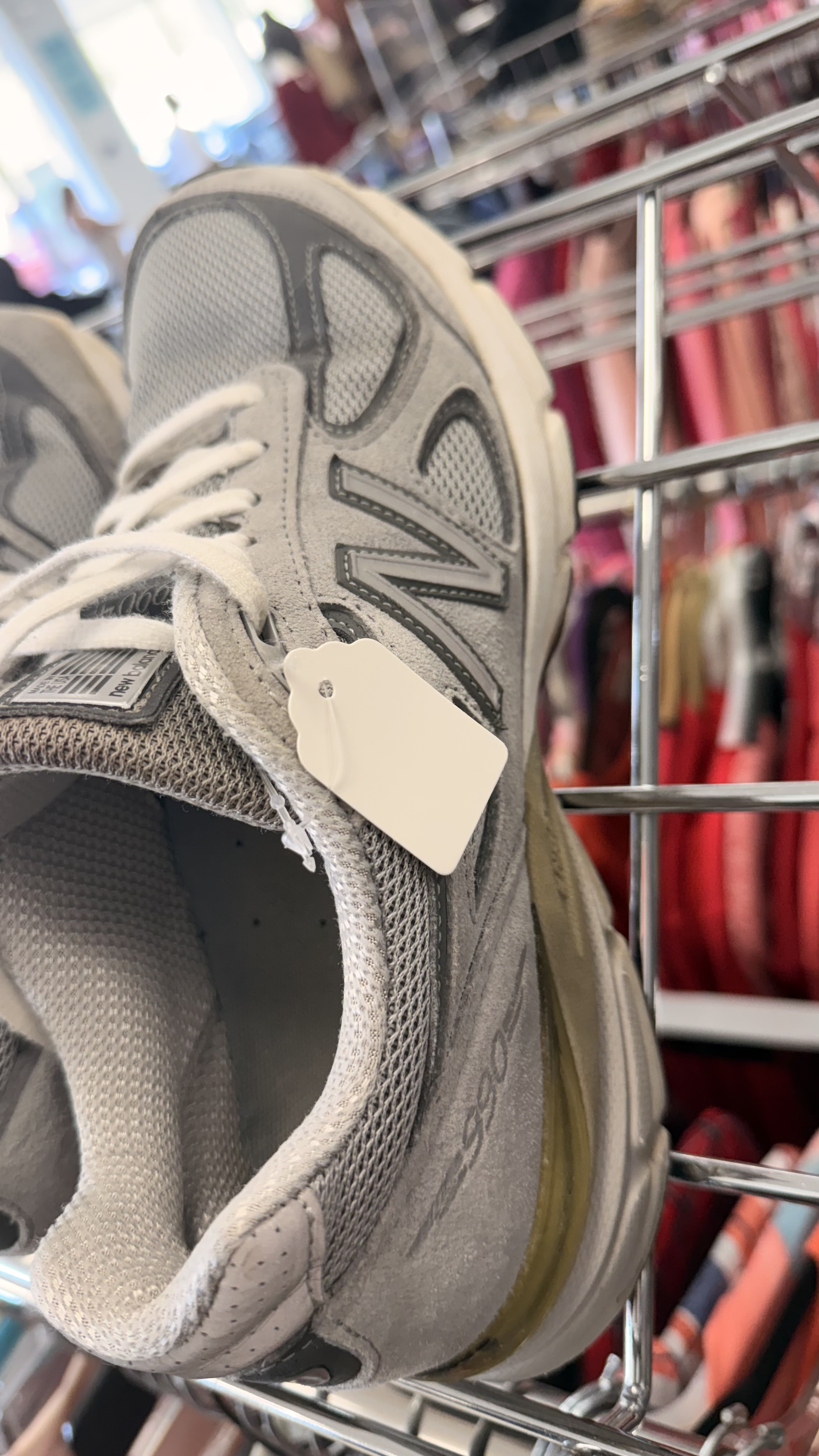 New Balance Sneakers Grey Lightweight 2