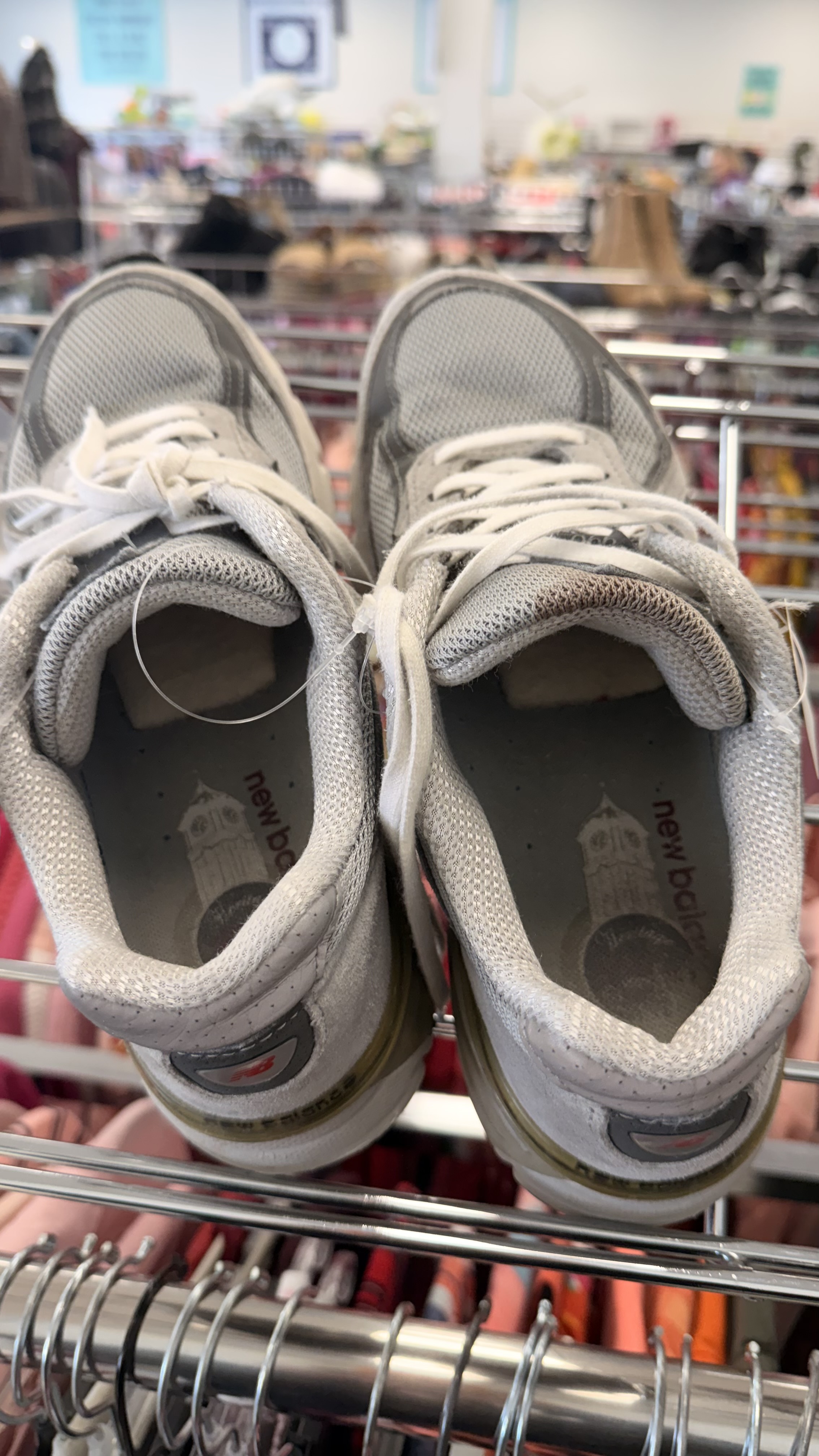 New Balance Sneakers Grey Lightweight 3