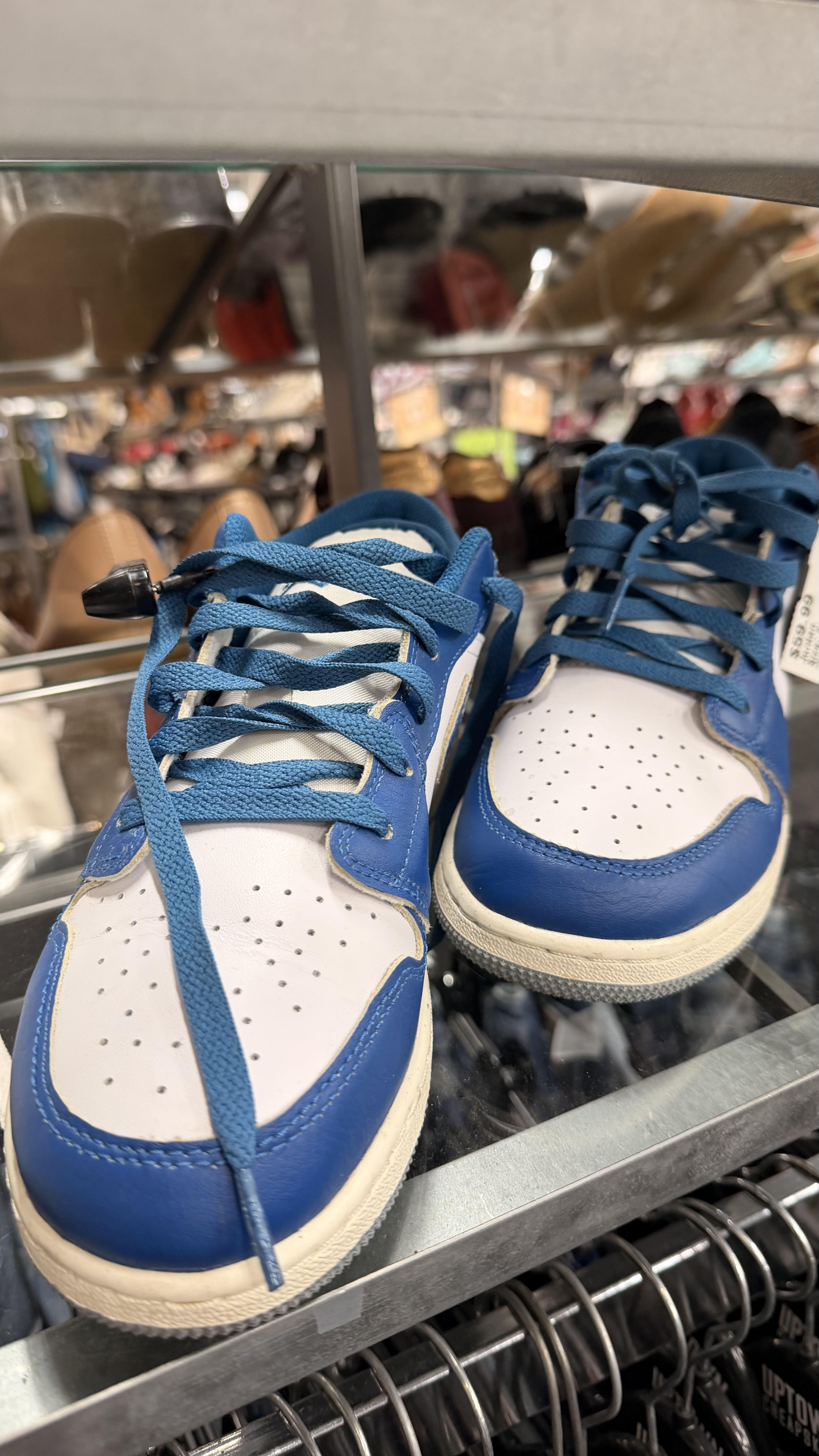 Blue Athletic Sneakers 2