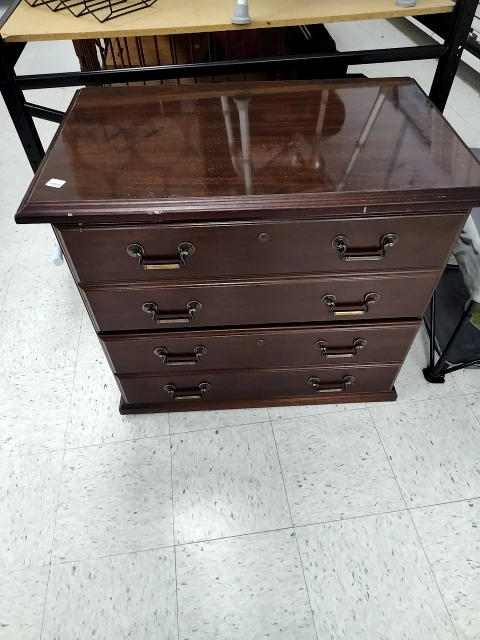 Chest of Drawers Brown Wooden