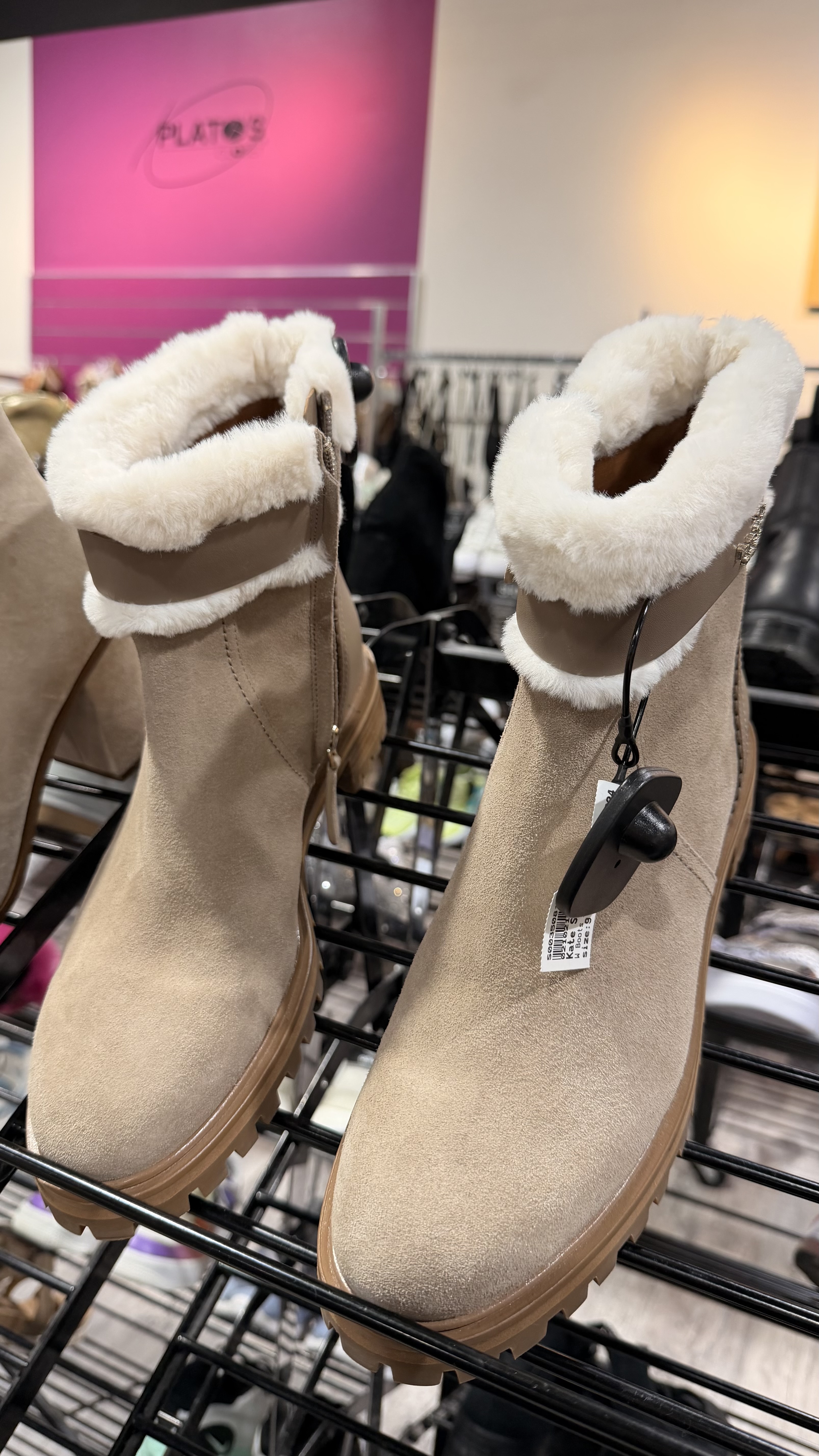 Kate Spade Boots Synergy and Fluffy 2