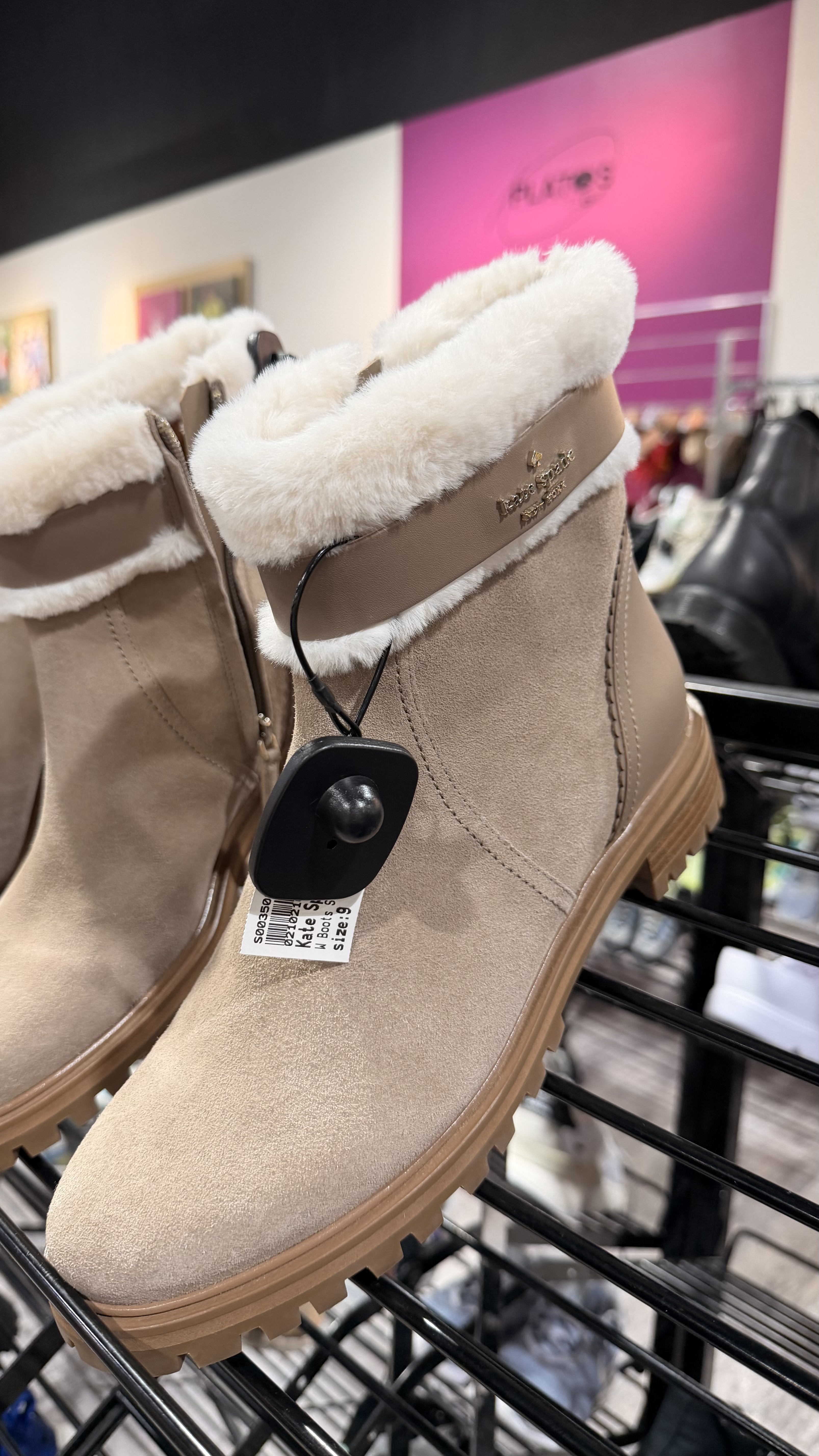 Kate Spade Boots Synergy and Fluffy 3