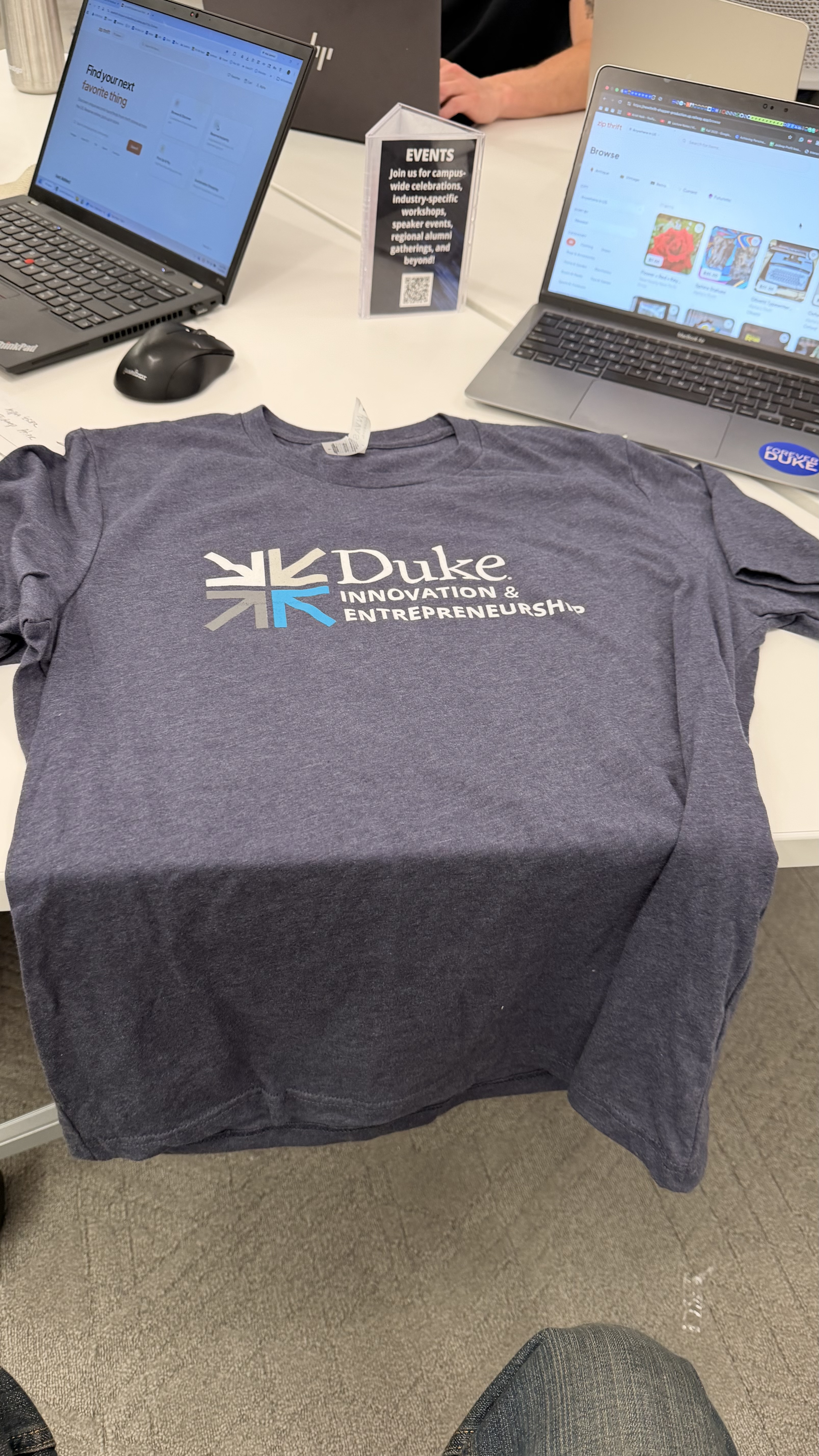Duke I&E T-Shirt 3