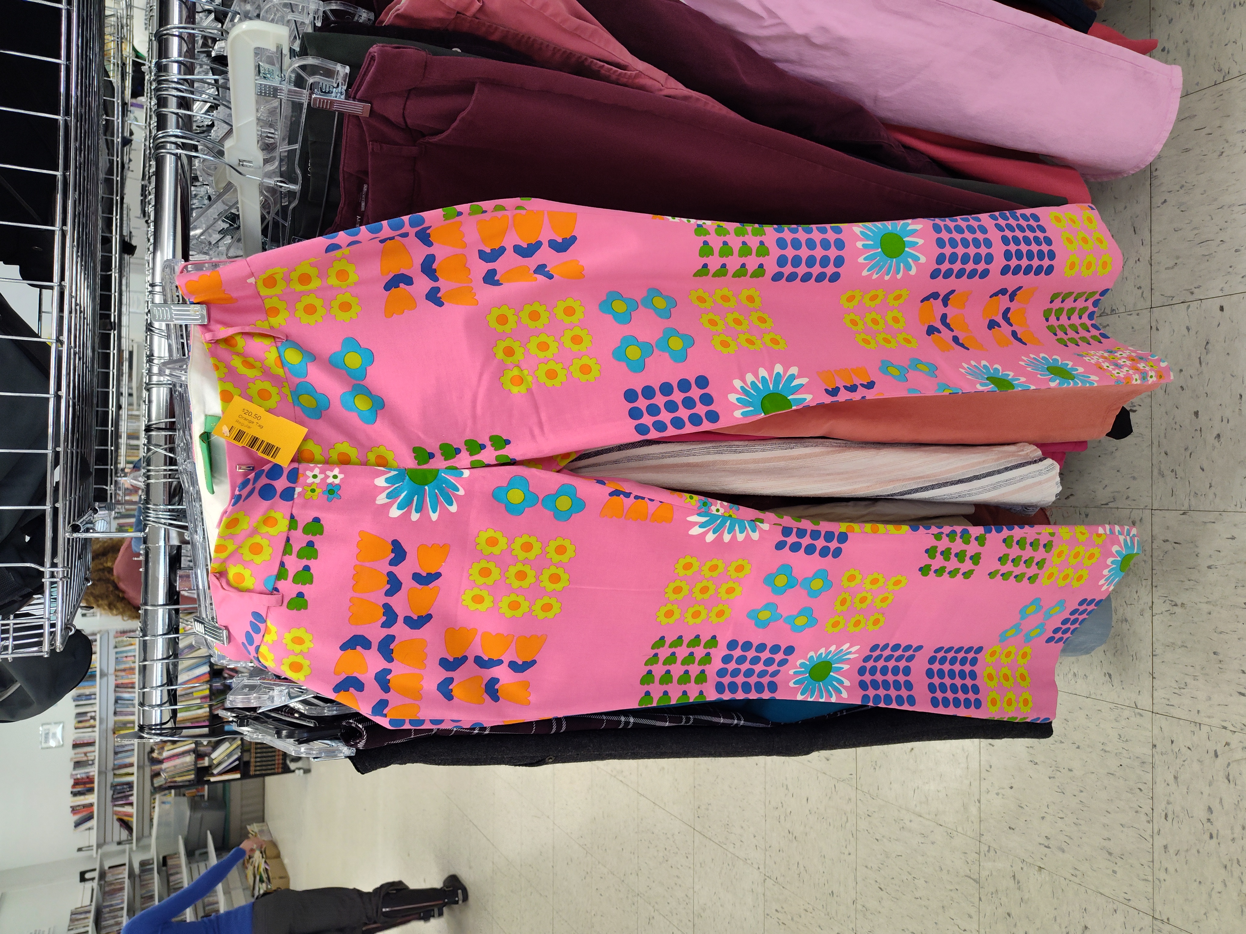 Colorful Pattern Pants