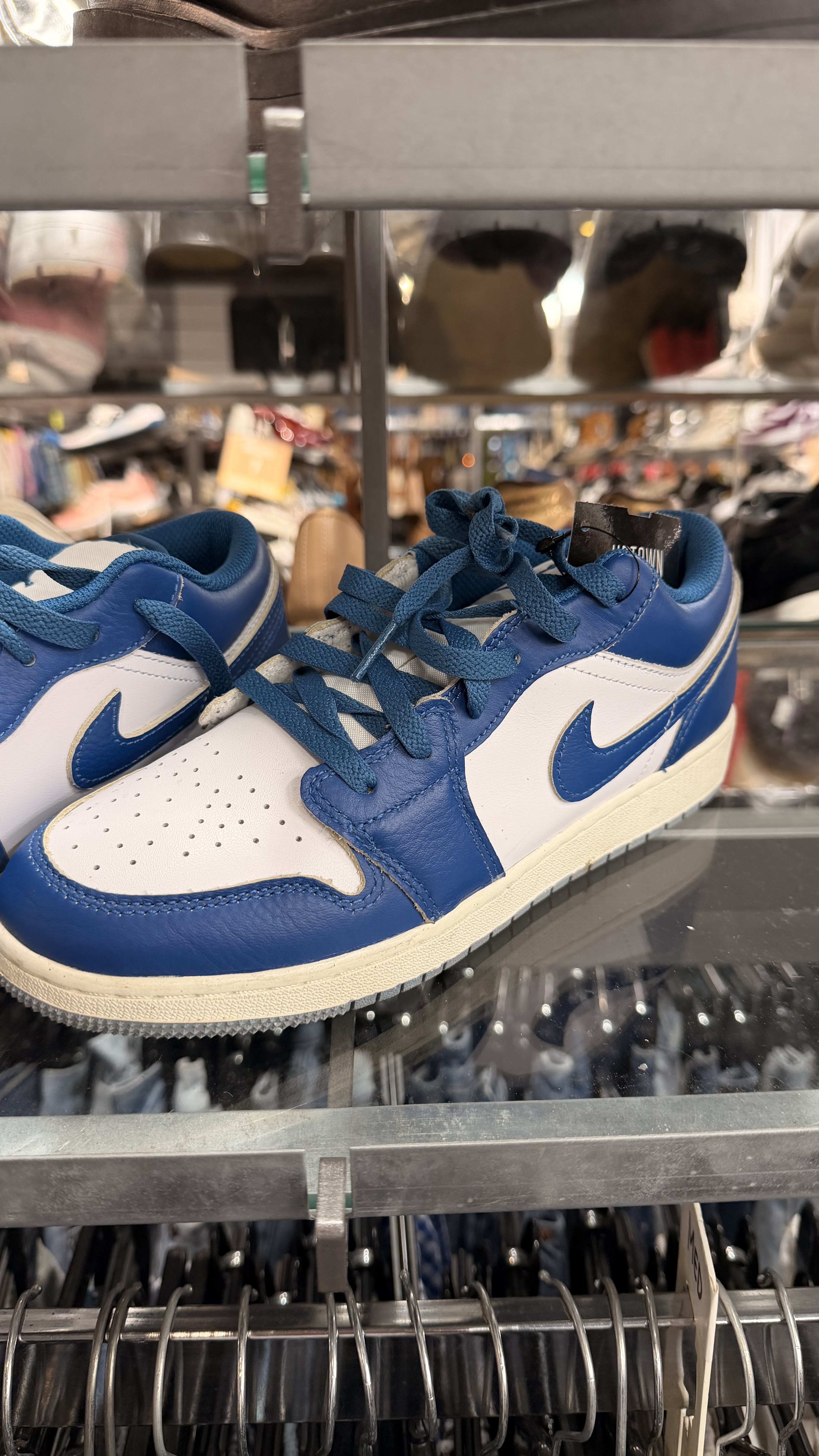 Nike Blue Athletic Sneakers 3
